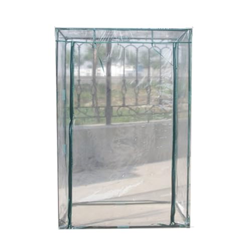 Pflanzenschutzzelt mit Tür mit Reißverschluss - PVC-Material, wiederverwendbare Abdeckung, lange Daten | wasserdichte Gartenabdeckung, transparent, 100 x 40 x 150 cm | Pr Pflanzenschutzzelt mit Tür mit Reißverschluss - PVC-Material, wiederverwendbare Abdeckung, lange Daten | wasserdichte Gartenabdeckung, transparent, 100 x 40 x 150 cm | Pr von Genérico