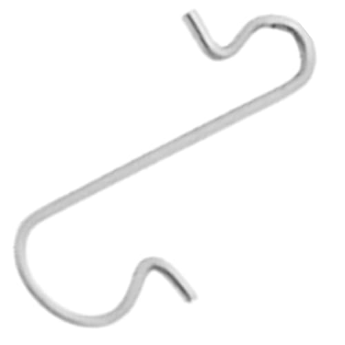 Pflanzenständer | Set mit 50 Clips für den Gemüsegarten | Metallständer für Gurken, Trauben und Pflanzen mit Blättern von Genérico