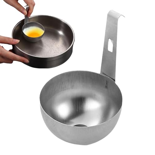 Poached Egg Cooker - Steaming Spoon | Non-Stick Poached Egg Maker | Easy To Use Poached Egg Maker, Perfect for Cooking 4 Eggs at Once, Quick & Convenient, ideal for Breakfast, Kitchen Essential von Genérico