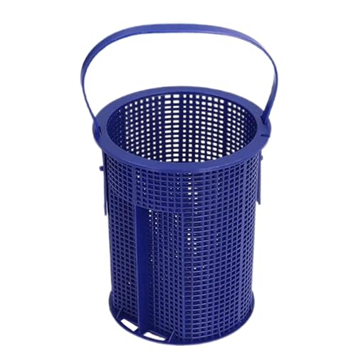 Pool-Filterkorb – Skimmer Bucket | Poolreinigungskorb | Teichsieb mit Griff für Schwimmteiche | Entfernung von Kreislaufsystemen von Genérico