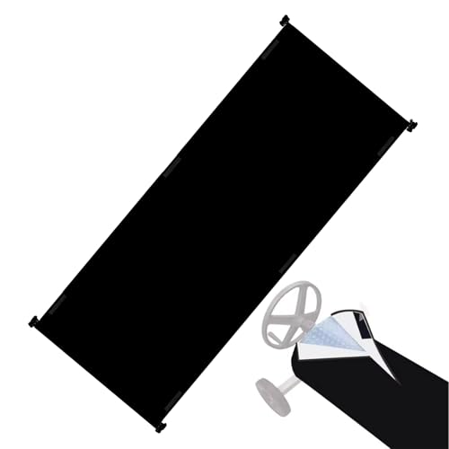 Poolrollenabdeckung – Staubabdeckung für Solarrolle | Poolrollenschutz für den Außenbereich | wasserdichte Poolabdeckung für Solarrollen | 210D Oxford-Gewebe Poolrollenabdeckung – Staubabdeckung für Solarrolle | Poolrollenschutz für den Außenbereich | wasserdichte Poolabdeckung für Solarrollen | 210D Oxford-Gewebe von Genérico