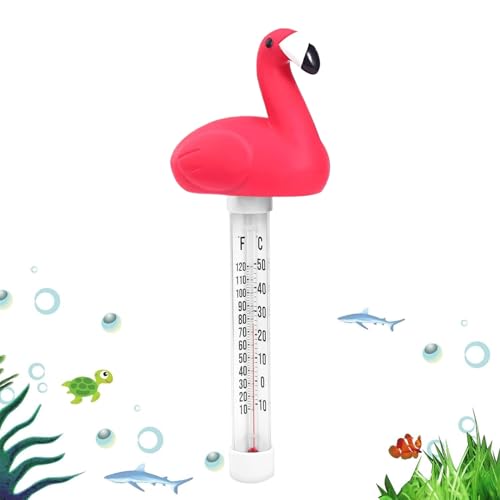 Poolthermometer | Thermometer | schwimmender Temperaturmonitor mit großem Display und Sensor in Tierform für Aquarium, Innen- und Außenbereich Poolthermometer | Thermometer | schwimmender Temperaturmonitor mit großem Display und Sensor in Tierform für Aquarium, Innen- und Außenbereich von Genérico