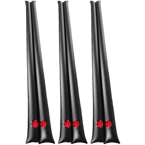 Poolwasserbeutel – 3 Stück Poolwasserschläuche | 20,3 cm (8 Zoll) robuster Schlauch | kältebeständiges PVC, langlebige Schutzhülle für die Gartenaufbewahrung Backy von Genérico