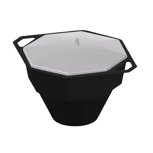 Popcornschale Air Popper Popcornschale Faltbare Popcornschale Popcornschale Wiederverwendbare Silikon Popcornschale Faltbare Popcornschale Popcorn Popcorn Popcorn mit Luft für Mikrowelle von Genérico