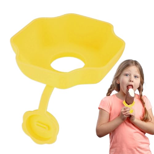 Popsicle Supporter, Popsicle Pitchers for Kids, No Reusable Silicone Popsicle Holder Drip Food - Catching Drips Before Falling, Ice Pop Stick Mount for Kids, Boy, Girl Durant Popsicle Supporter, Popsicle Pitchers for Kids, No Reusable Silicone Popsicle Holder Drip Food - Catching Drips Before Falling, Ice Pop Stick Mount for Kids, Boy, Girl Durant von Genérico