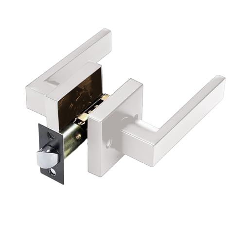 Privatsphäre-Türhebel: Sichtschutzhebel, Innentürhebel, Verriegelungsgriff-Set | Moderne Sichtschutztürhebel für Schlafzimmer, Badezimmer, A Privatsphäre-Türhebel: Sichtschutzhebel, Innentürhebel, Verriegelungsgriff-Set | Moderne Sichtschutztürhebel für Schlafzimmer, Badezimmer, A von Genérico