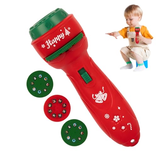Projektorlampe für Kinder mit 24 Designs | Weihnachtslaternen für Kinder - Nachtlicht für Nacht Mädchen Partys Zuhause Kindergarten von Genérico