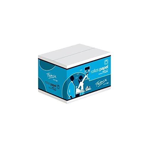 ROLLO DE PAPEL ELECTRA 74X65 MM (10 ROLLOS PAQUETE) von Generico