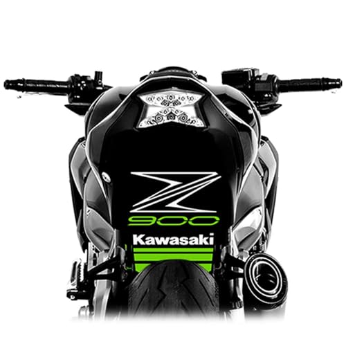 Radlauf-Sticker, Design Z-STREET EVO, kompatibel mit Kawasaki Z900/Z900E (Candy Lime Green) von Genérico