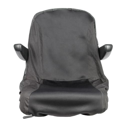 Rasenmäher-Sitzabdeckung – wasserdichtes Schneidezubehör, Schutzwerkzeug mit Aufbewahrungstaschen für die meisten Traktoren von Genérico