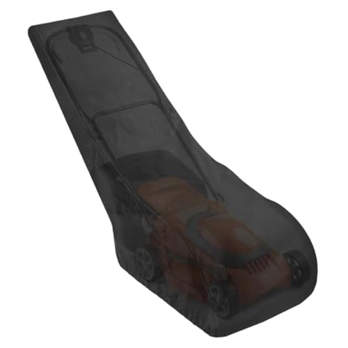 Rasenmäherabdeckung | wasserdichte Abdeckung für den Außenbereich, strapazierfähig, UV-Schutz, wasserdicht, für Schub und Rasenmäher, Traktoren, Lagerung von Garten und Terrasse von Genérico