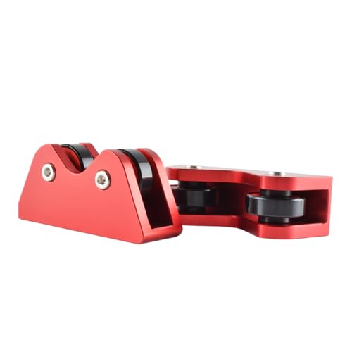Referenz-Geradigkeitsdetektor – Billiard Cue Roller Tester | Referenzprüfer mit 2 Paketen | Tragbarer Poolrollentester mit Spitzenabzieher | Herr von Genérico