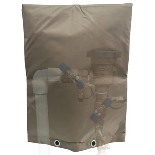 Reflow-Isolierbeutel – wasserdichte Isoliertasche für den Winter | Multifunktionale Schutzabdeckung für Bewässerung, Brunnenfilter von Genérico