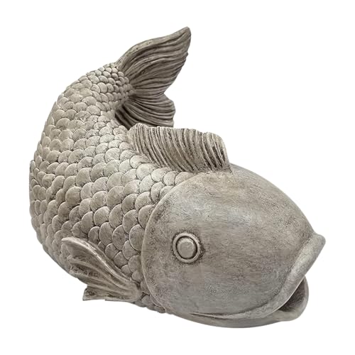 Regen-Umlenker, realistische Skulptur für Dachrinne, skulpturale Verlängerung mit dynamischem Durchfluss für die Bewässerung von Garten, Terrasse und Außenbereich von Genérico