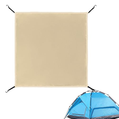 Regenabdeckung mit Zeltbaldachin für Camping, leicht, faltbar, für Spaziergänge im Freien, für 3-4 Personen. von Genérico