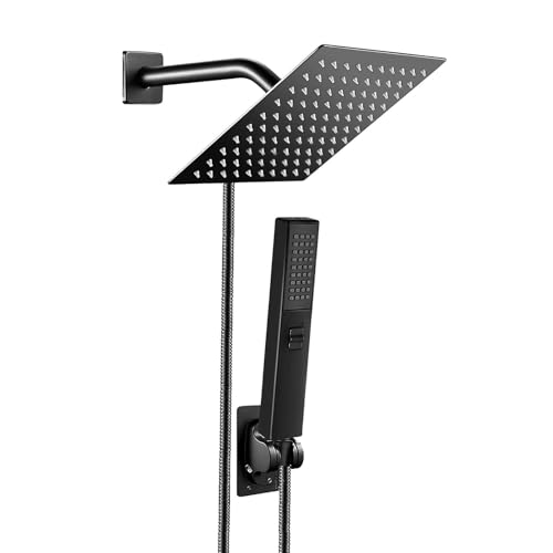 Regenduschkopf, Wasserfall-Duschkopf aus Edelstahl, Hochdruck-Duschkopf mit Handbrause und 3-Wege-Umsteller, luxuriöses Spa-Erlebnis Regenduschkopf, Wasserfall-Duschkopf aus Edelstahl, Hochdruck-Duschkopf mit Handbrause und 3-Wege-Umsteller, luxuriöses Spa-Erlebnis von Genérico