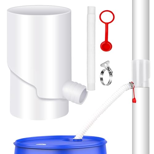 Regenwassersammel-Set, Regenwassersammel-Set, Regentonne, UV- und witterungsbeständig, sammelt Regenwasser aus Dachrinnen, von Capt Regenwassersammel-Set, Regenwassersammel-Set, Regentonne, UV- und witterungsbeständig, sammelt Regenwasser aus Dachrinnen, von Capt von Genérico