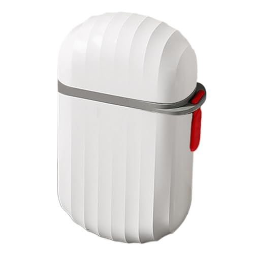 Reise-Seifenbehälter - Tragbarer Seifenbehälter | auslaufsicherer Reise-Seifenbehälter mit sicherem Deckel, effiziente Ablaufbox, kompakter Spender für Wandern, Camping, Urlaub von Genérico