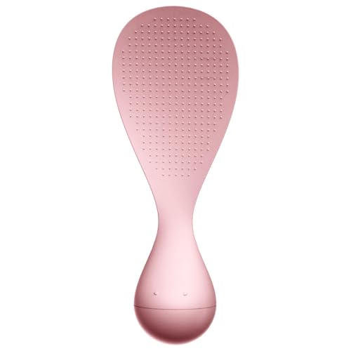 Reiselöffel in Schaufelform - Reiselöffel in Schaufelform | Reiskochlöffel | Servierlöffel für Reis | stehender Reiselöffel | antihaftbeschichteter Kochlöffel für Reis, geeignet für Reis Reiselöffel in Schaufelform - Reiselöffel in Schaufelform | Reiskochlöffel | Servierlöffel für Reis | stehender Reiselöffel | antihaftbeschichteter Kochlöffel für Reis, geeignet für Reis von Genérico