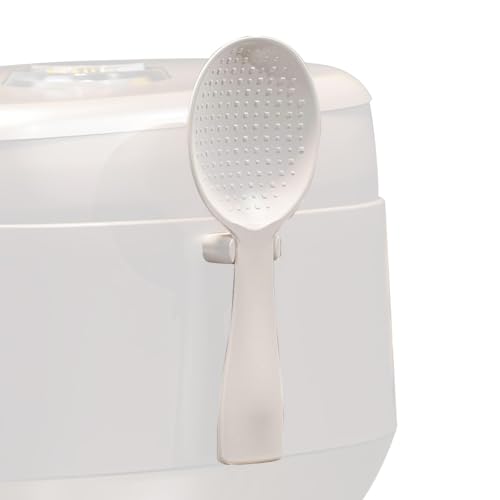 Reiskocher Servierlöffel, Reis Rührschaber | Reiskocher mit Magnetgitter | Reiskocher mit magnetischem Halter für Zuhause, Cafe Reiskocher Servierlöffel, Reis Rührschaber | Reiskocher mit Magnetgitter | Reiskocher mit magnetischem Halter für Zuhause, Cafe von Genérico