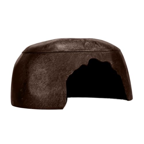 Reptile Cave Hide - Eidechsenraum mit 3 Spüle, Hymidifying für Gecko, bärtiger, Schlange, oder Schildkröte, dekorativer Schutz für Terrarium oder Reptile Cave Hide - Eidechsenraum mit 3 Spüle, Hymidifying für Gecko, bärtiger, Schlange, oder Schildkröte, dekorativer Schutz für Terrarium oder von Genérico