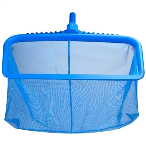 Retino Per Pool Rete Per Raccogliere Le Foglie Della Pool | Rete Per Skimmer Pool A Maglia Fine | Raccoglitore Di Detriti E Foglie Per Pool E Laghetto, Sacchetto Rete Sostituibile Per von Genérico