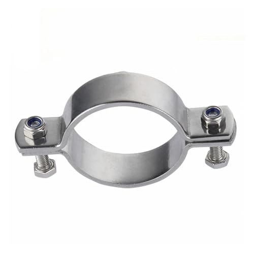 Rohrschelle aus Edelstahl 304, Rohrschelle, Rohrverschraubung (Fit Tube OD 98 mm) von Genérico
