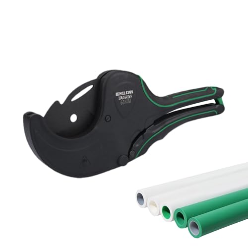 Rohrschere: Manuelle Rohrschere I Ppr-Rohrschere, Schnellschnittwerkzeug für Rohre mit einer Hand, und , professionelles Schnellschnittwerkzeug von Genérico