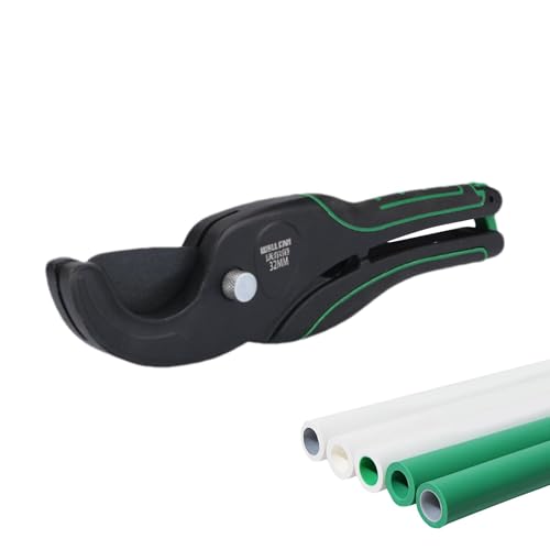 Rohrschere: Manuelle Rohrschere I Ppr-Rohrschere, Schnellschnittwerkzeug für Rohre mit einer Hand, und, professionelles Schnellschnittwerkzeug von Genérico