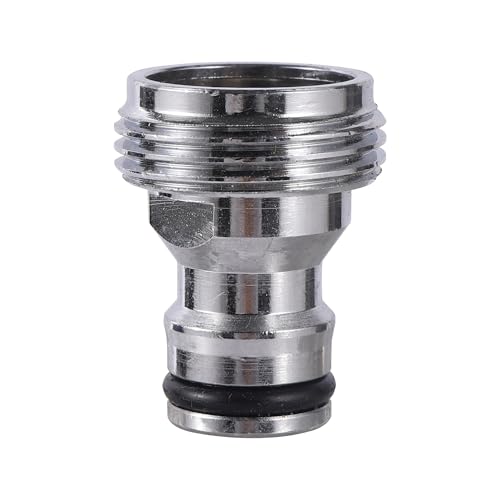 Rohrverschraubung 1/2" 3/4" 1" für Wasserhahn, Dichtungsadapter M22 M24 für Wasseraufbereitungspumpe, Küchenarmatur Adapter (1 Stück) (Type 2) von Genérico