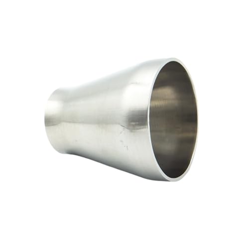 Rohrverschraubung für Sanitärschweißen, 38 mm, 45 mm, 51 mm, 57 mm, 63 mm, 76 mm, 89 mm und 102 mm Außendurchmesser, 89 x 38 mm von Genérico