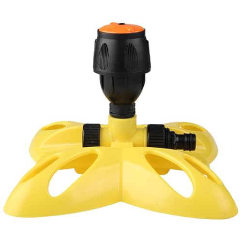 Rotating Lawn Sprinkler | 360-Grad-Schnellverbindungswassersystem – Automatisches Bewässerungssystem, Wassersprinkler, Rotating Nozzle Garden Bewässerung Supplies für Parkplätze von Genérico
