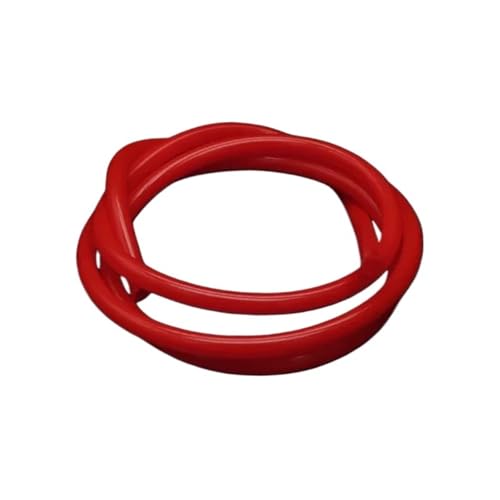 Roter Silikonkautschukschlauch (1 Meter ID 6 mm x 9 mm OD) von Genérico