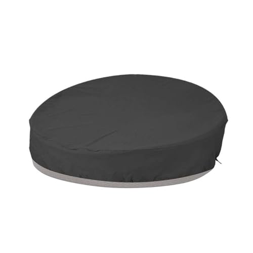 Runde Bettsofa-Abdeckung: Abdeckung für Schlafsofas im Freien, wasserdichte Abdeckung für Schlafsofa, Abdeckung für Gartenbettsofa, staubdichte Abdeckung für Gartenmöbel, Bezug für Pa von Genérico