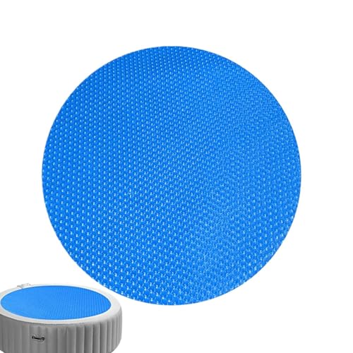 Runde Poolabdeckung – Solar-Poolabdeckung | Schwere Thermodecke wasserdicht und staubdicht, schwere Abdeckung für Pools, zusätzlicher langlebiger Poolschutz Runde Poolabdeckung – Solar-Poolabdeckung | Schwere Thermodecke wasserdicht und staubdicht, schwere Abdeckung für Pools, zusätzlicher langlebiger Poolschutz von Genérico