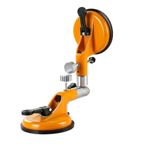 S Haltebügel mit hoher Festigkeit, starker Halt zum Anheben, Aluminium-Hebeplatte, Bodenhalterung für Auto, Duld, Tür, Spiegel von Genérico