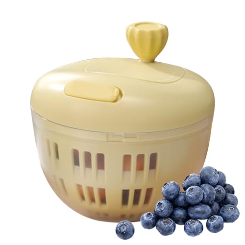 Salatschleuder - Salatschleuder 800 ml | Küchengerät für frische Produkte im Freien Camping Picknick Salatschleuder - Salatschleuder 800 ml | Küchengerät für frische Produkte im Freien Camping Picknick von Genérico