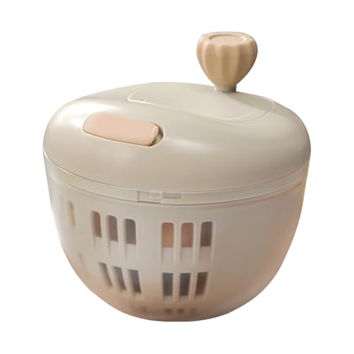 Salattrockner | 800 ml | Küchengerät für frische Produkte im Freien, Camping, Picknick Salattrockner | 800 ml | Küchengerät für frische Produkte im Freien, Camping, Picknick von Genérico