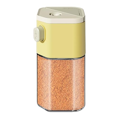 Salt Shaker Frischhalteflasche aus Glas, luftdicht, mit Deckel, auslaufsichere Salz-Quetschflasche für die Barbac-Küche Salt Shaker Frischhalteflasche aus Glas, luftdicht, mit Deckel, auslaufsichere Salz-Quetschflasche für die Barbac-Küche von Genérico