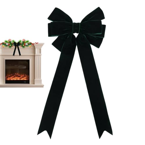 Samtschleifen für Weihnachtsbaum, Samtschleifen für den Weihnachtsbaum, Hochzeitsschleifen für Baumkranz, Weihnachtsschleifen, Weihnachtskranz, Samtschleifen für Weihnachtsdekoration des Ho Samtschleifen für Weihnachtsbaum, Samtschleifen für den Weihnachtsbaum, Hochzeitsschleifen für Baumkranz, Weihnachtsschleifen, Weihnachtskranz, Samtschleifen für Weihnachtsdekoration des Ho von Genérico