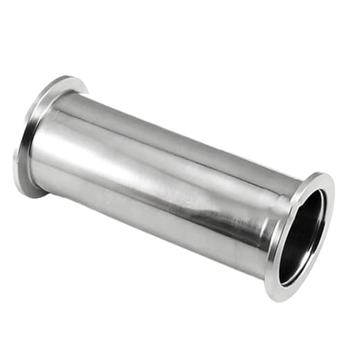 Sanitär-Vakuumrohr-Rohrverschraubung, 50 bis 200 mm Länge, KF16, KF25, KF40 und KF50 (KF25-150MM_304) von Genérico