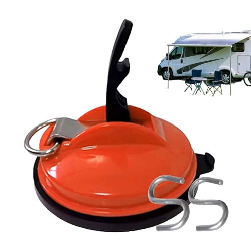 Saugnäpfe mit großer Kapazität – Robuste Vakuum-Saugnäpfe – Haken mit starker Haftung ohne Bohren für Badezimmer, Küche, Reisen, Camping von Genérico