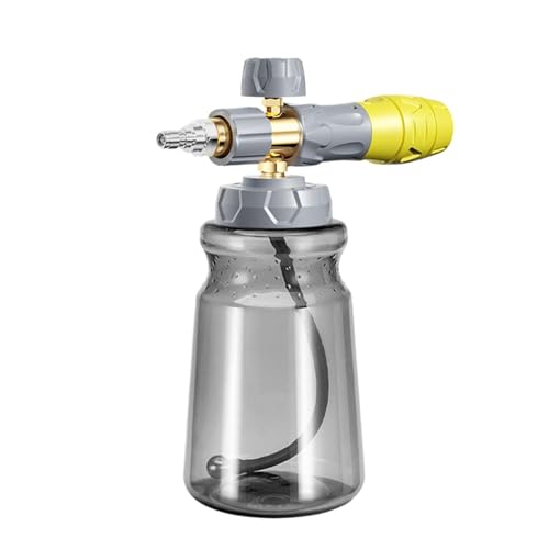 Schaumsprüher für Autowäsche | Hochdruck-Schaumsprüher | Spender für 1000 ml Auto- und Gartenwäsche | Effiziente Schaumkanone für eine einwandfreie Reinigung und Einsparung von Genérico