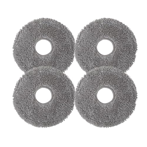 Scheuerpads für Cecotec Conga 11090 Spin Revolution Home&Wash, waschbar und wiederverwendbar, 4 Stück Scheuerpads für Cecotec Conga 11090 Spin Revolution Home&Wash, waschbar und wiederverwendbar, 4 Stück von Genérico