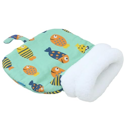 Schlafsack für Katzenbett, Wärmekissen für Haustiere, Schlafsack mit Heizkissen, Zubehör für Katzen, Welpen und Kaninchen Schlafsack für Katzenbett, Wärmekissen für Haustiere, Schlafsack mit Heizkissen, Zubehör für Katzen, Welpen und Kaninchen von Genérico