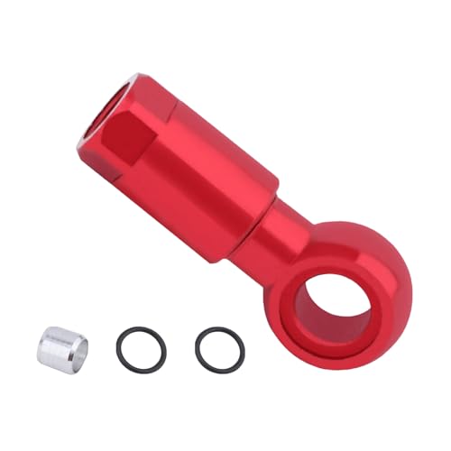 Schlauchverbinder für hydraulische Scheibenbremsen | Brems-Olive-Teile und Einsätze, hydraulischer Präzisionsanschluss für Straße, Berge, Reisen und Werkstatt Schlauchverbinder für hydraulische Scheibenbremsen | Brems-Olive-Teile und Einsätze, hydraulischer Präzisionsanschluss für Straße, Berge, Reisen und Werkstatt von Genérico