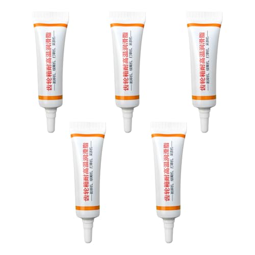 Schmieröl für Rasenmäher, 5 langlebige Schmierfette für Rasenmäher, Gewindedüse, Öl zum Schmieren von Zubehör, Gartenwerkzeug, praktisches Werkzeug für Privatpersonen und Tee-Sammlung von Genérico