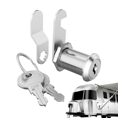 Schrankschloss: Sicherheitsverriegelung aus starker Legierung, Ersatz für schwere Lagerung, vielseitige Lokalisierung des Briefkastens mit Schlüsseln für die Schublade RV M Schrankschloss: Sicherheitsverriegelung aus starker Legierung, Ersatz für schwere Lagerung, vielseitige Lokalisierung des Briefkastens mit Schlüsseln für die Schublade RV M von Genérico