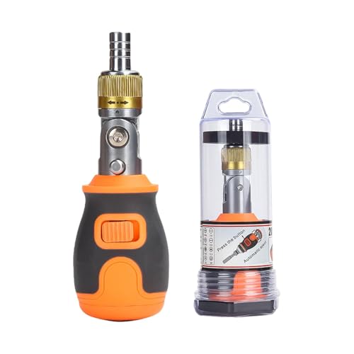 Schraubendreher mit Ratschenspitzen,Ratschenschrauber - 8-in-1-Multi-Bit-Reparaturwerkzeug Drehratschenschraubendreher,Mehrzweck-Ratschenschrauber Schraubendreher mit Ratschenspitzen,Ratschenschrauber - 8-in-1-Multi-Bit-Reparaturwerkzeug Drehratschenschraubendreher,Mehrzweck-Ratschenschrauber von Genérico