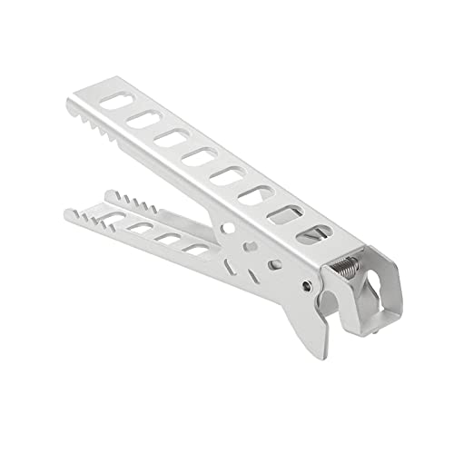 Schüsselklammer – Tablettenhalter zum Backen von Verbrühungen | Aluminiumclip für Topfgriff, leicht zu reinigen, Verbrühschutz, Schüsselklammer, Pfannenzange für Camping, Zange Schüsselklammer – Tablettenhalter zum Backen von Verbrühungen | Aluminiumclip für Topfgriff, leicht zu reinigen, Verbrühschutz, Schüsselklammer, Pfannenzange für Camping, Zange von Genérico